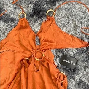 Pretty Little Thing Cutout Dress